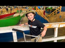 9 Year Old LITTLE RIPPER!! - Presley Worley / World's Largest Bike Park!