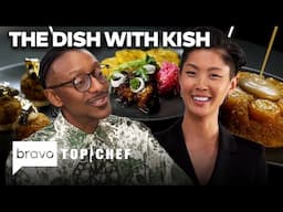 Gregory Gourdet Gets Spicy With Kristen Kish | Top Chef: The Dish With Kish (S22 E14) | Bravo