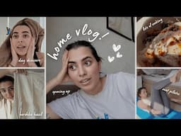 opening up, bershka haul, lots of cooking & more! (home vlog)