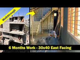 Stunning 30x40 East-Facing 3BHK Duplex | Full Walkthrough & Design Tips!