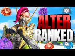 High Level Alter Ranked Gameplay - Apex Legends (No Commentary)