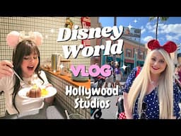 WALT DISNEY WORLD ✨ VLOG 4 🎬 Hollywood Studios & 50's Prime Time Cafe