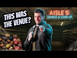 I Did Stand-Up in an Abandoned Grocery Store
