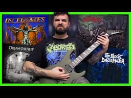 C Standard Heaviest Guitar Riffs