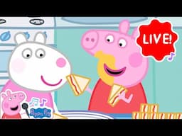🔴 🎶 LIVE Peppa Pig Songs 🔴 | Afterschool Playtime with Peppa | Nursery Rhymes & Kids Songs | #live