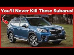 5 Most Reliable Cars Ever Made by Subaru — Built to Last a Lifetime!