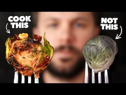 How I Make Brussels Sprouts IRRESISTIBLE