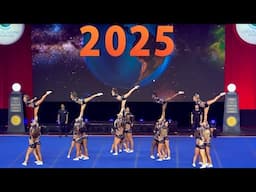 Cheer Extreme SSX Worlds Day 2! HIT AGAIN!!!