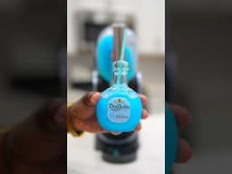 Calypso Ocean Blue Lemonade X Don Julio Slushie #ninjaslushi #slushies #coctail