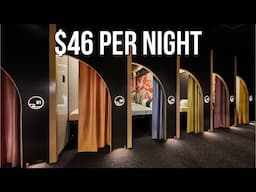 Best Themed Capsule Hotels in Tokyo – From $46 a Night