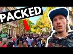 Exploring Salem Massachusetts In October... it was insane