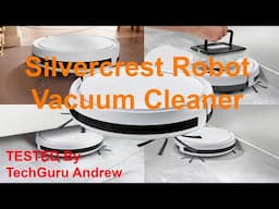 Silvercrest Robot Vacuum Cleaner SSRS A1