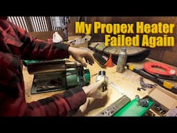 Fixing My Propex HS2800 Heater: Fan Motor Brush Replacement