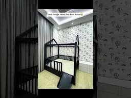 Kids bed design ideas | kids room organization ideas | Smart & stylish Kids Bedroom ideas! #kidsroom