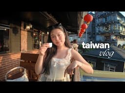 Taiwan Travel Vlog 🇹🇼 | local eats, jiufen & shifen, night market