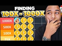 🔥 How To Find 100X To 1000X Cryptos BEFORE EVERYONE ELSE! | Part 3