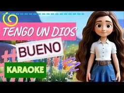 🌸 TENGO UN DIOS BUENO /🌸 - PISTA  - CON LETRAS - MUSICA CRISTIANA PARA NIÑOS - AMIGOS DE LA BIBLIA 📓
