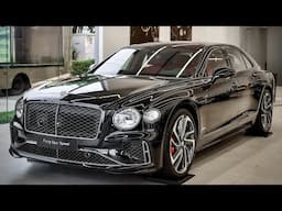 New 2025 Bentley Flying Spur: The Best Luxury Sedan!