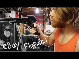I Bought These Guns at a Garage Sale! | Look What Else I got | Thrifting Ebay Business
