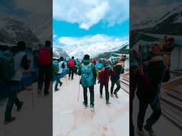 kedarnath Yatra 2025 #kedarnath #shorts #kedarnathtemple #kedarnath2025 #kedarnathyatra2025 #shiva