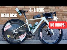 The weirdest bike of Unbound Gravel gets even stranger