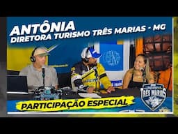 ANTÔNIA DIRETORA TURISMO TRÊS MARIAS - PARTICIPAÇÃO ESPECIAL - 5º TORNEIO NACIONAL PESCA CAIAQUES