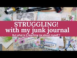 Struggling with my junk journal