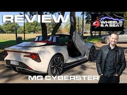Awesome EV Roadster | 2025 MG Cyberster Review