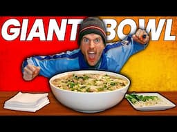 I DEVOURED This MONSTER Pho Challenge Locals FEARED to Try!