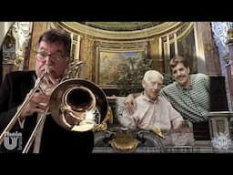 Ben van Dijk - bass trombone Marcello Adagio (new audio)