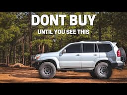 Everything Wrong with my GX470 - What to avoid when buying a GX470
