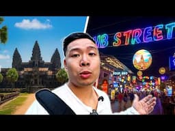 FIRST IMPRESSIONS of Siem Reap, Cambodia 🇰🇭  2025 Travel Guide