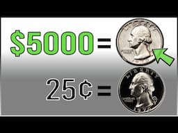 How Valuable are 1970-S QUARTERS? Do You Own This Rare Canadian Planchet Error?