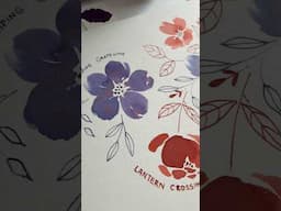 New inks from @ferriswheelpress3796  #short #shortsyoutube #watercolorartist #ferriswheelpress