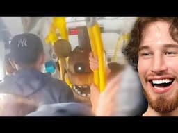 you laugh, you restart