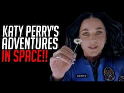 Katy Perry Connects With the Divine Feminine in Space
