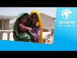 Soccer Aid for Unicef | Sanjeev Bhaskar introduces Subahi