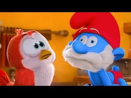 Papa Smurf telah menjadi kukuk! 🐣 • Smurf
