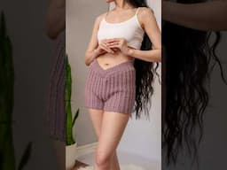 Easy DIY Crochet Shorts Anyone Can Make