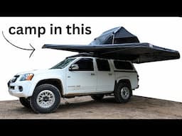 The BEST Roof Top Tent & Awning (Tub & Canopy)