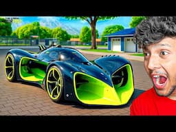 FASTEST CONCEPT CAR IN THE WORLD! 😱 Crew Motorfest