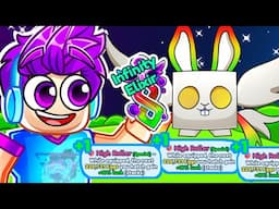 I Used +2576% Luck Team in Bubble Gum Simulator Infinity Update to BEAT it!