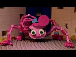 Mommy Long Legs vs Ferocious LEGO Crocodile – Who Will Survive?