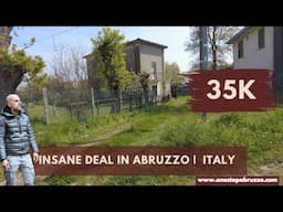 Incredible Deal In Guardiagrele With Garden and Garage Abruzzo Italy | Virtual Property Tour