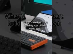 Want The Perfect Desk setup? Start Here! #tech #lofi