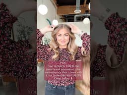EXTENSIONS FOR HAIR GROWTH? #ensemblehair #hairlosssolution #healthyhairtips