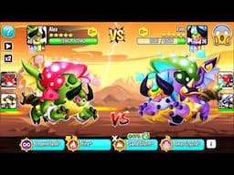 Dragon City: High Fungus Dragon | NEW League Battle 400 [MAX LEVEL] 😱