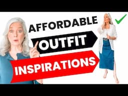 Latest Affordable Fashions & Outfits Styling Women Over 50 & 60