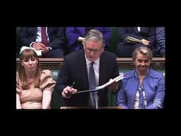 Andy MacNae MP asks a question of Prime Minister Sir Keir Starmer during National Epilepsy Week