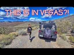 Free Camping In LAS VEGAS!